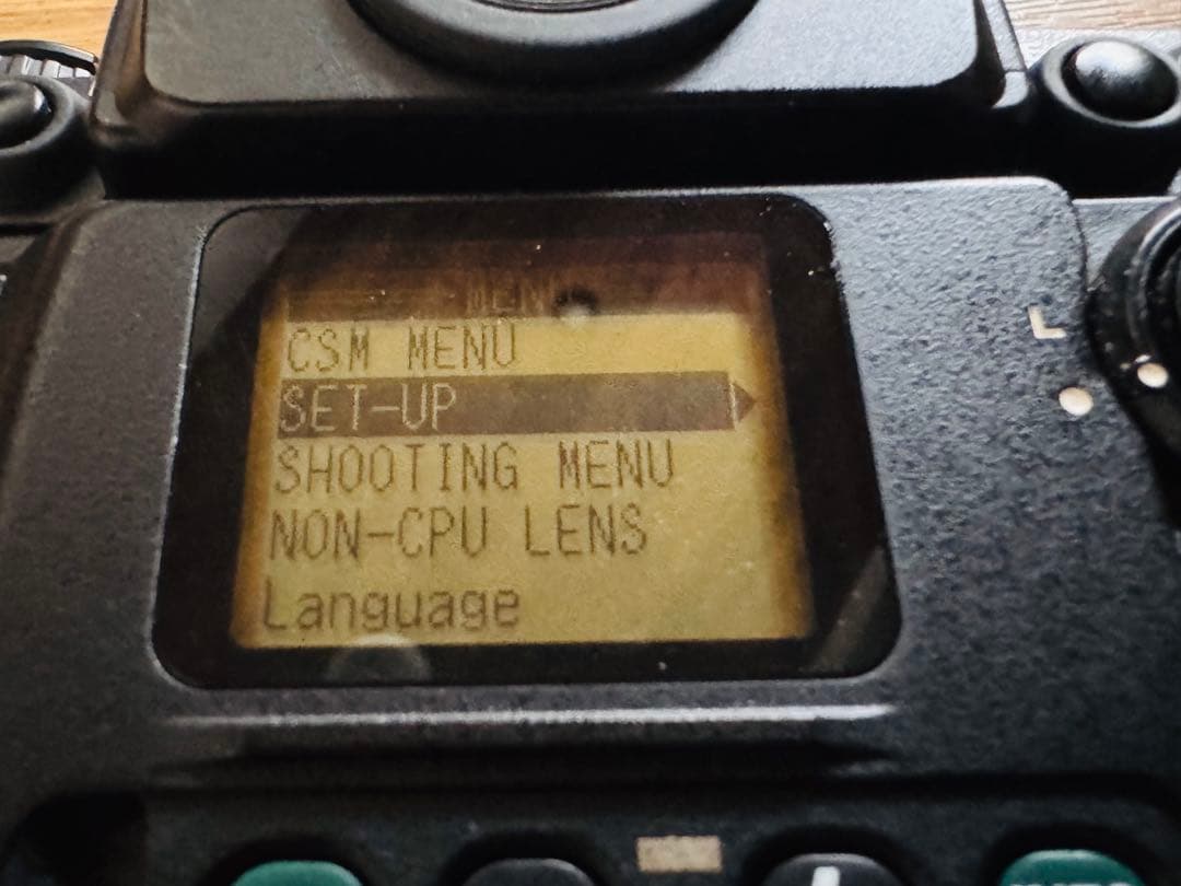 Nikon F6 - Nikon’s Last SLR Film Camera