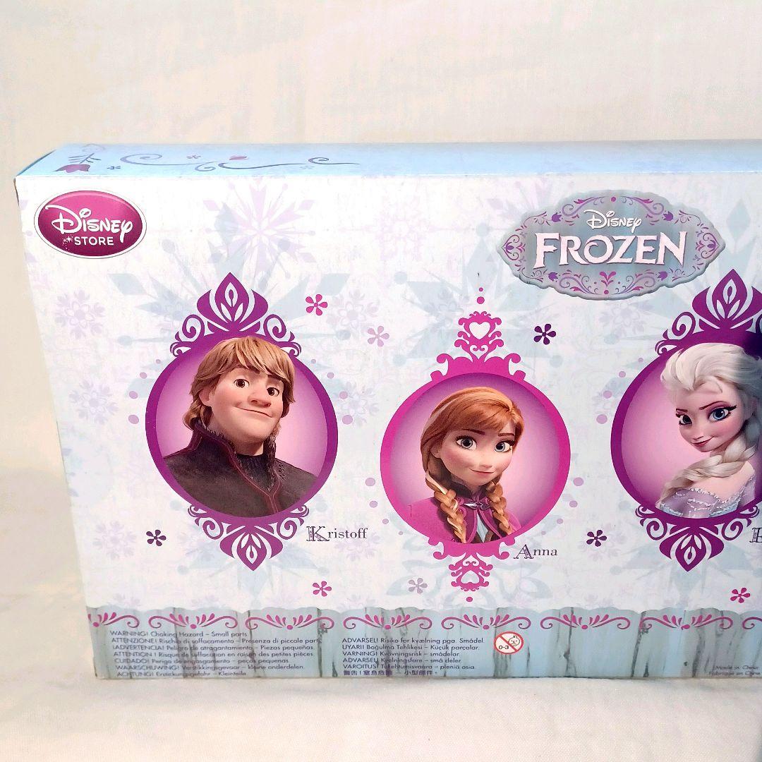 ディズニー アナと雪の女王 ミニドールセット