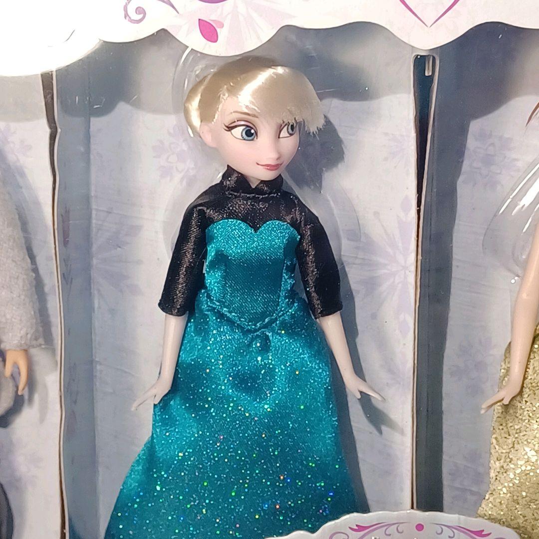 ディズニー アナと雪の女王 ミニドールセット