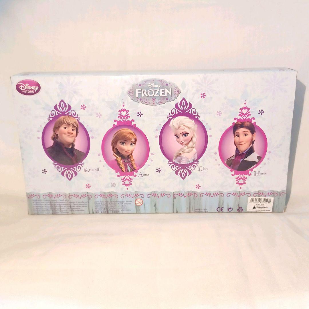 ディズニー アナと雪の女王 ミニドールセット