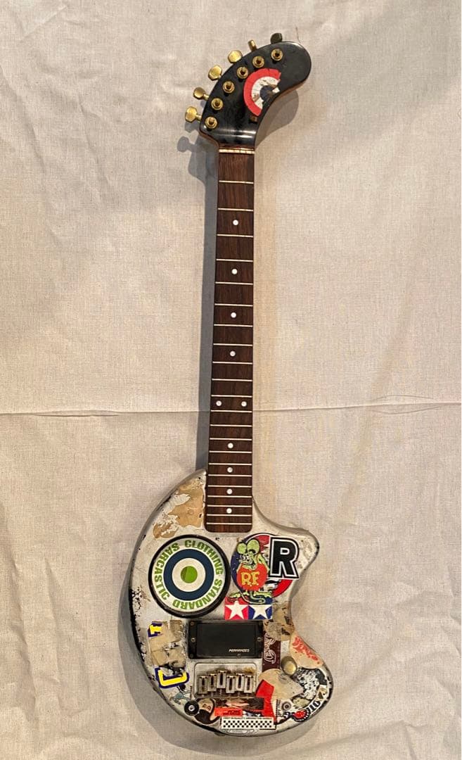 FERNANDES ZO-3カスタム ジャンク品