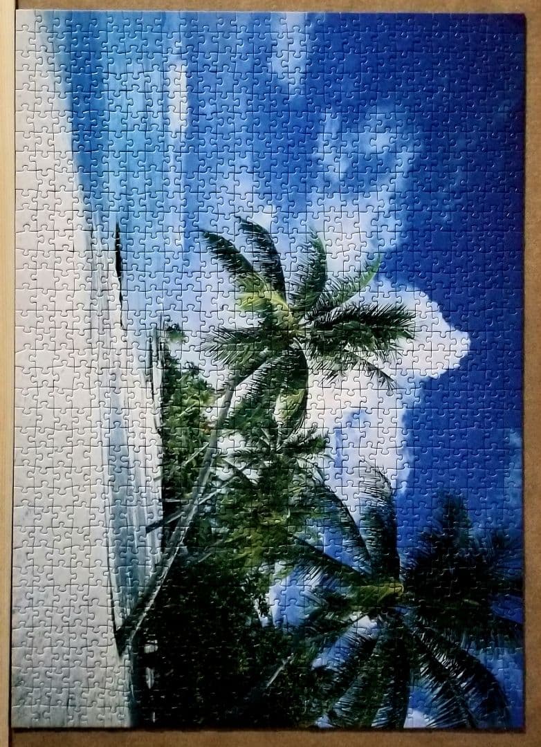 ジグソーパズル 1000ピース ボラボラ島 Ravensburger