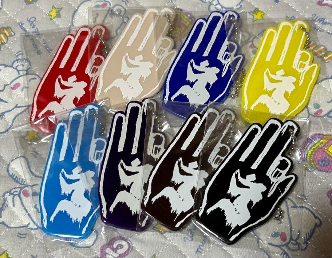 真天地開闢集団ジグザグ アクキー