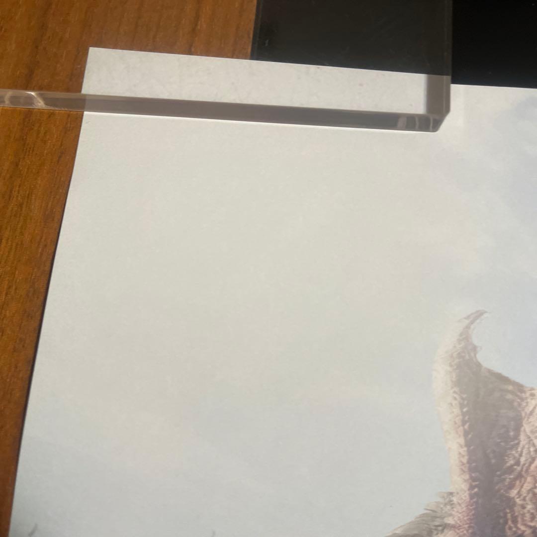 PS4 モンスターハンター：ワールド　販促ポスター