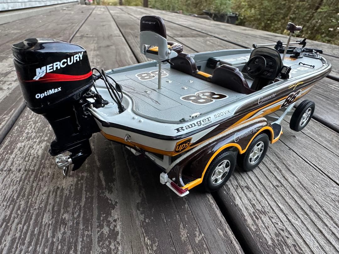 レンジャー 520VX 1/24 ダイキャスト模型 CASTAWAY