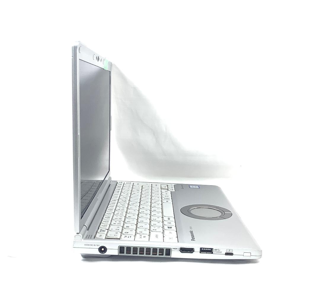 ②-M13-Panasonic CF-SV8 ノートパソコン AC付き 1点