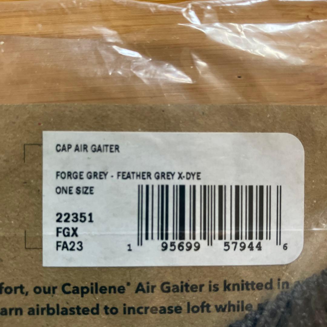 patagonia Capilene Air Gaiter ネックウォーマー