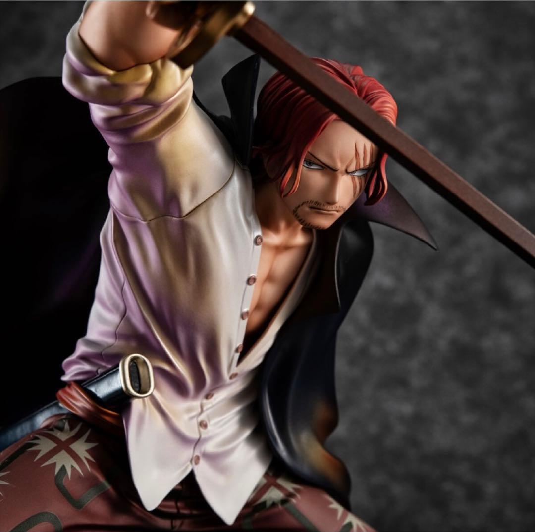 【希少レア】Portrait.Of.Pirates ワンピース赤髪のシャンクス