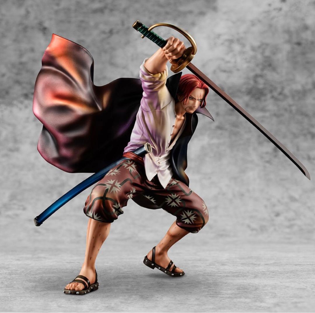 【希少レア】Portrait.Of.Pirates ワンピース赤髪のシャンクス