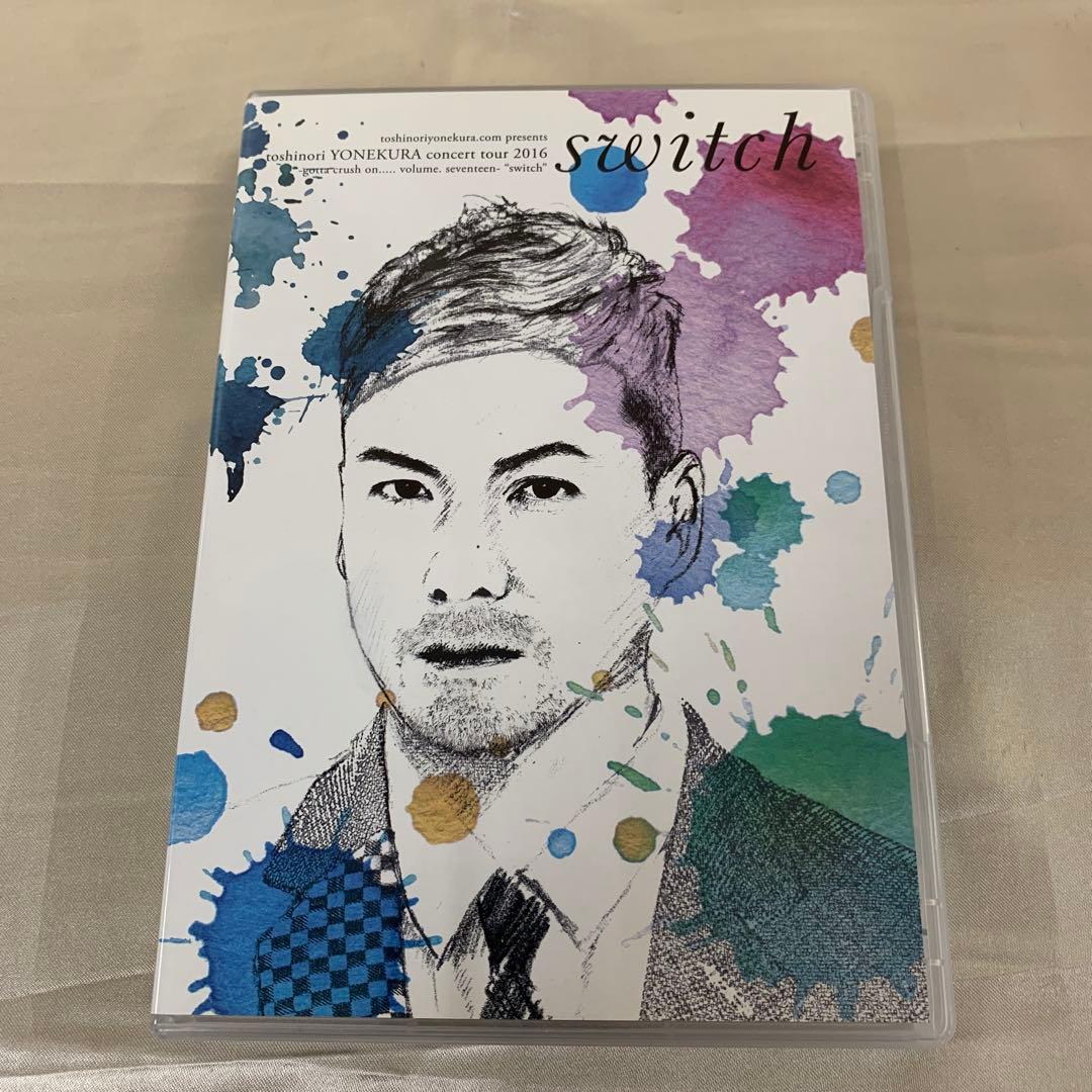 米倉利紀 concert tour 2016 ”switch” DVD