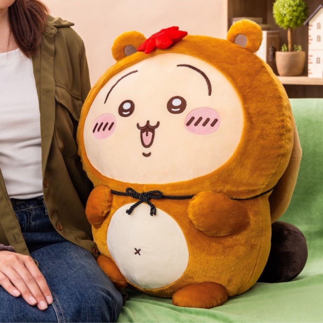 ちいかわ　たぬきだもんくじ　A賞　うさぎ