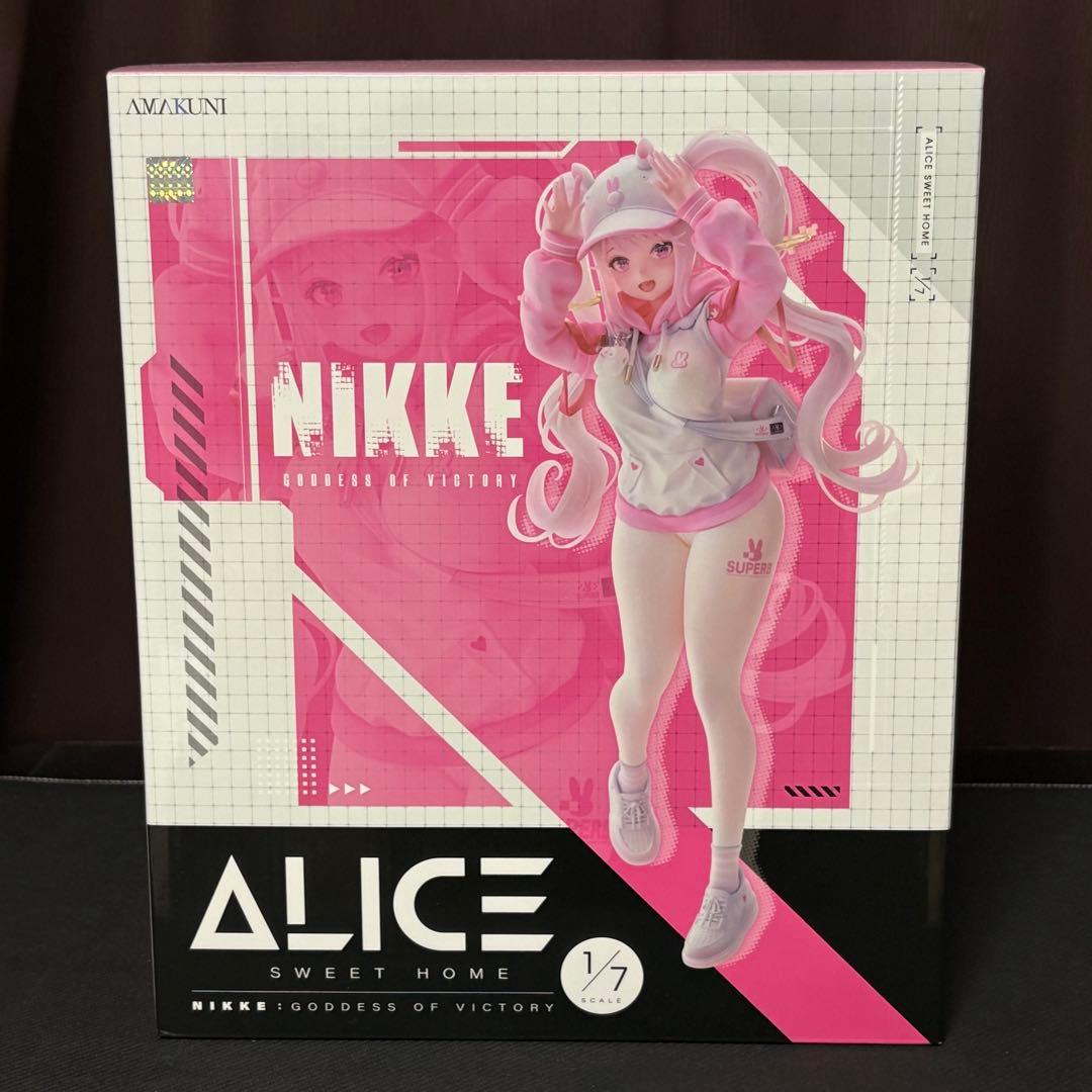 アリス スイートホーム 限定版 「勝利の女神：NIKKE」 1/7 フィギュア