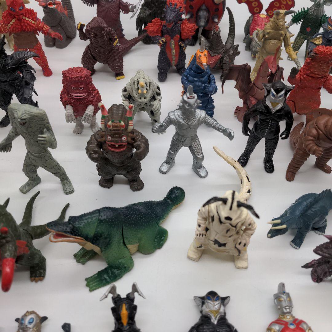 ウルトラ怪獣シリーズ　５５体セット