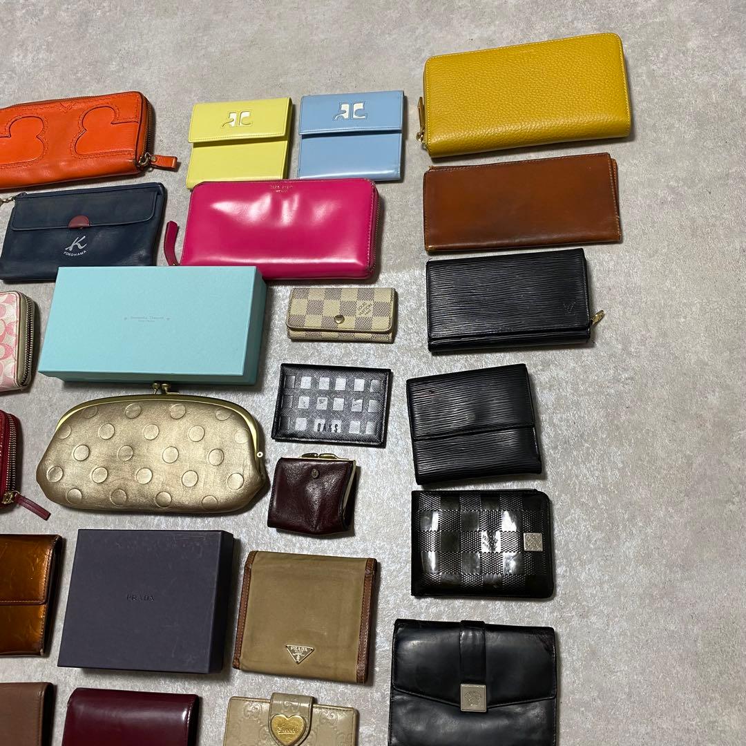 LOUIS VUITTON VERSACE セット 大量 まとめ売り 財布