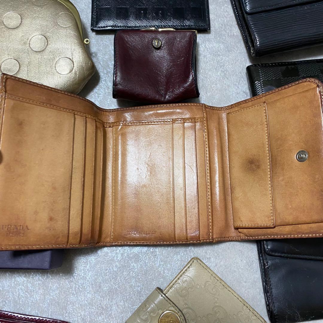 LOUIS VUITTON VERSACE セット 大量 まとめ売り 財布