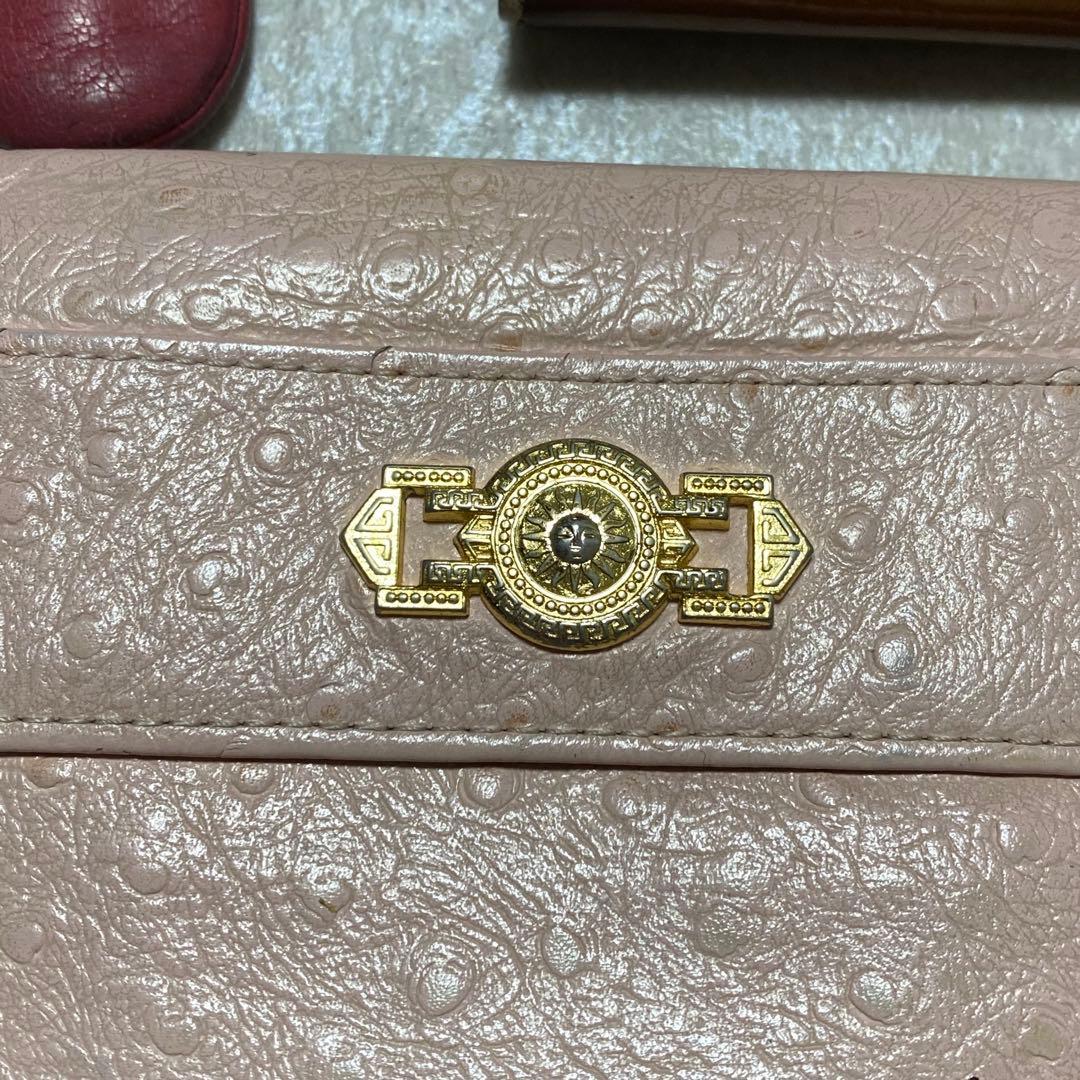 LOUIS VUITTON VERSACE セット 大量 まとめ売り 財布