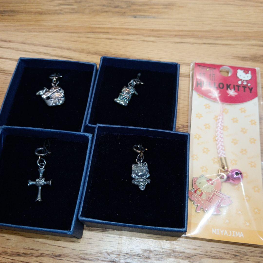ご当地キティ 根付けストラップ　おまとめ　ペンダントトップ　チャーム