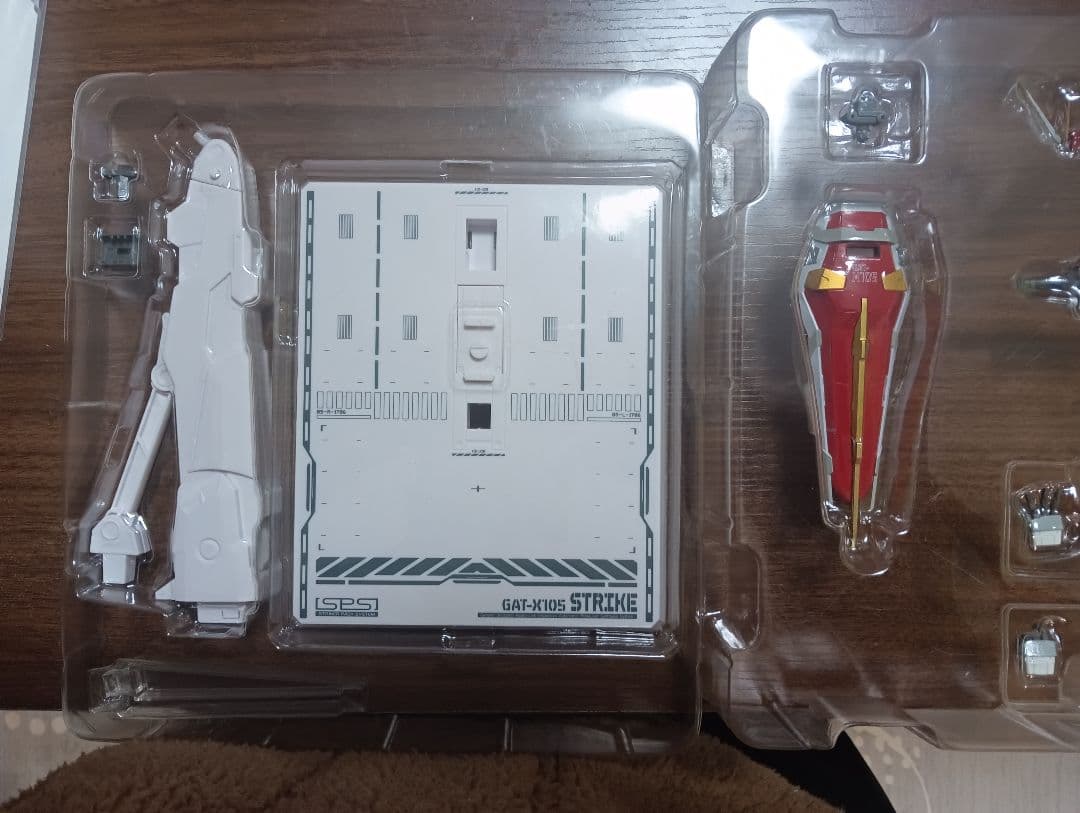 L BUILD ストライクガンダム、エール ソード ランチャーセット