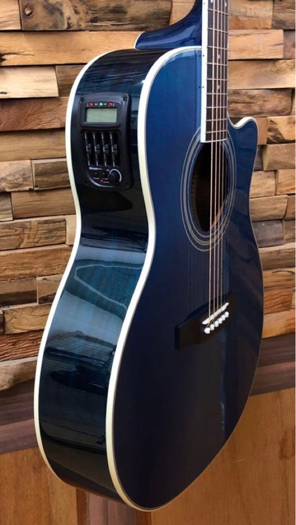 Morris R-401 SBU エレアコ ブルー アコースティック　モーリス