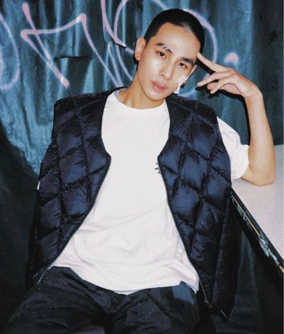 トップス stussygear PYTHON REVERSIBLE VEST L