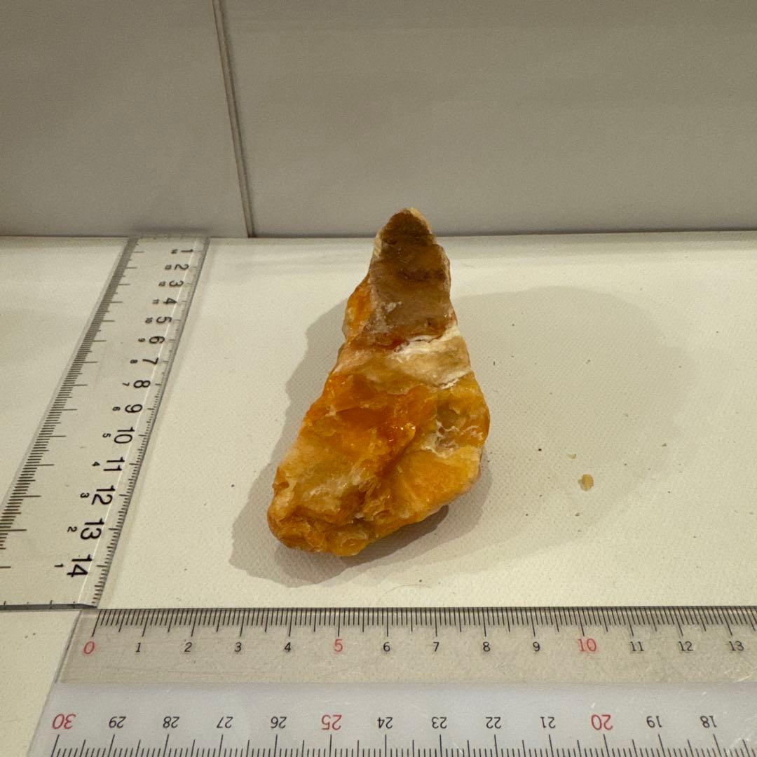 北海道石　然別オパール　蛍光オパール138g