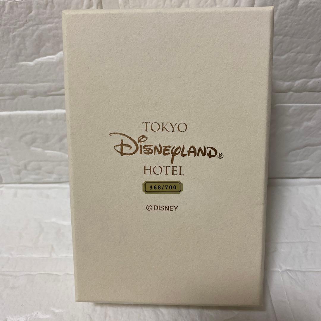 東京ディズニーランドホテル限定　ミッキーマウスブロンズ像