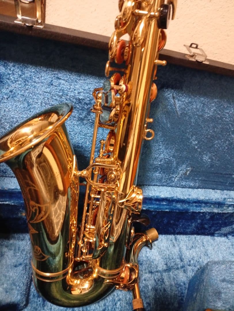 ヤマハアルトサックス YAS-62 初代 G1ネック