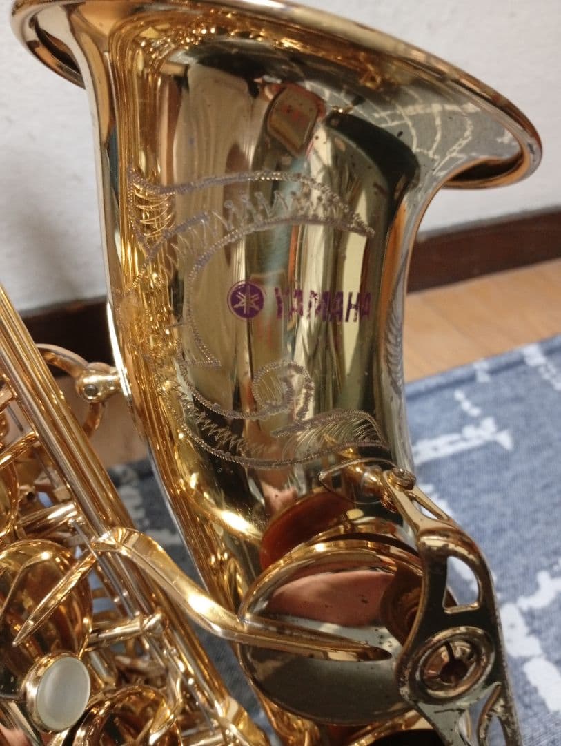 ヤマハアルトサックス YAS-62 初代 G1ネック