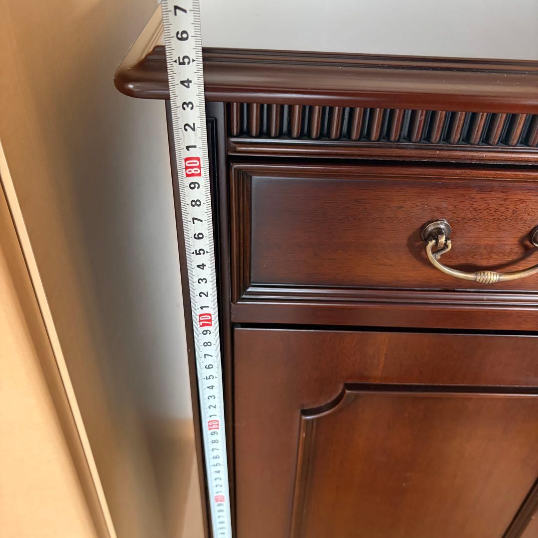 キャビネット　フルール　ケントハウス　東海家具　リビングボード　アンティーク