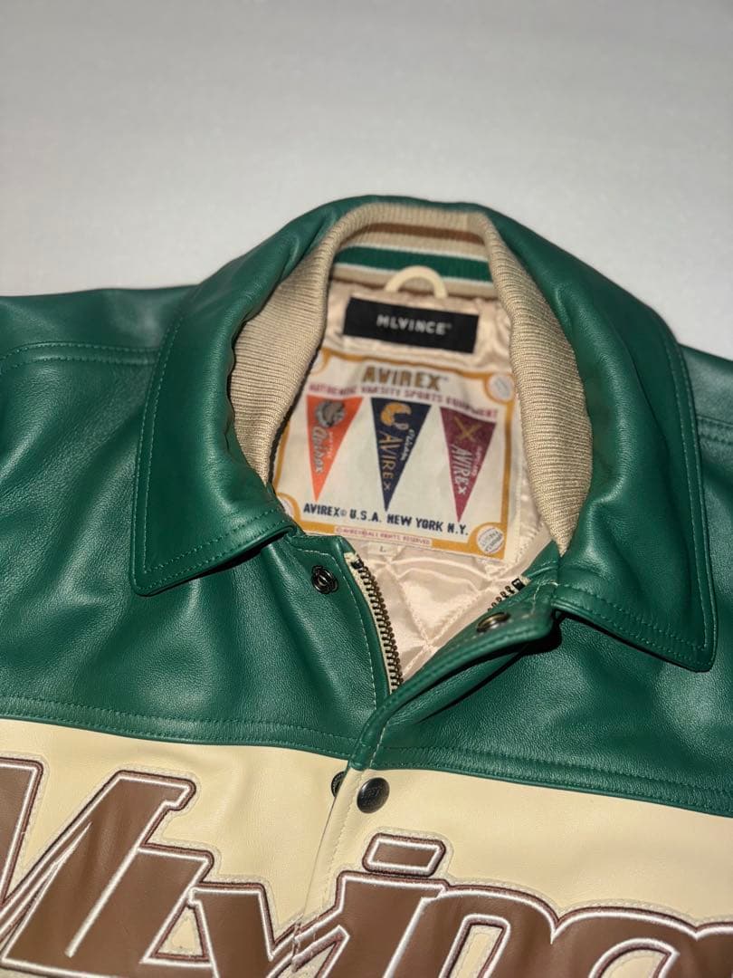 MLVINCE AVIREX レザージャケット L