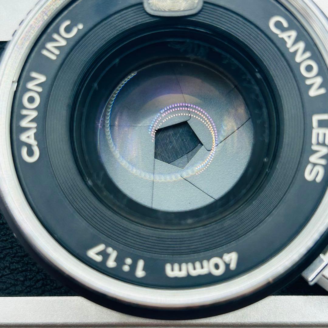 Canon Canonet QL17 GⅢ キャノネット フィルムカメラ