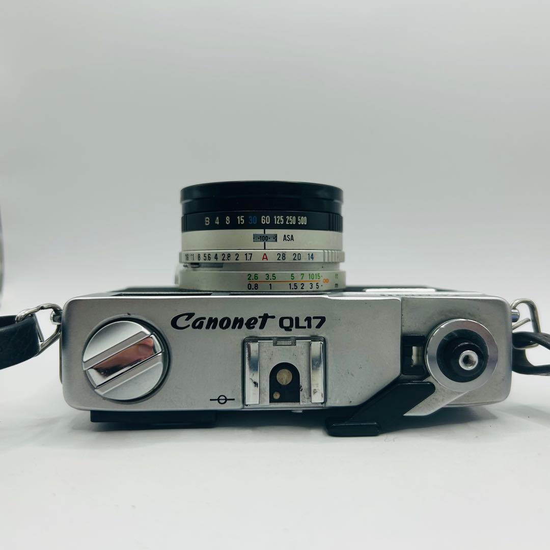 Canon Canonet QL17 GⅢ キャノネット フィルムカメラ