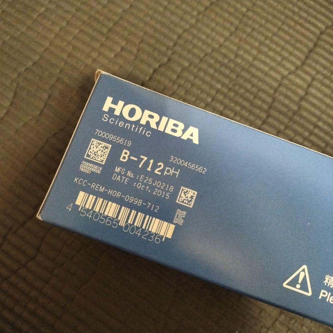 HORIBA 堀場 pH計 LAQUAtwin B-712pH pHメーター