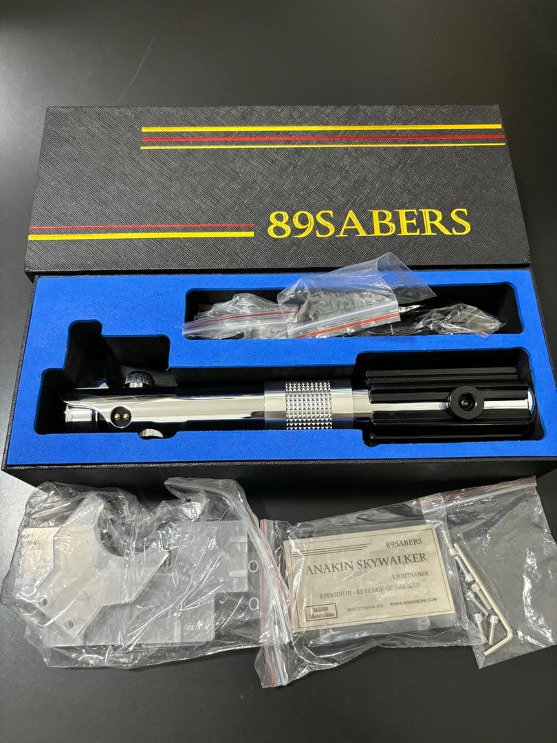89sabers SkinnyFlex EP3 アナキン カスタムライトセーバー