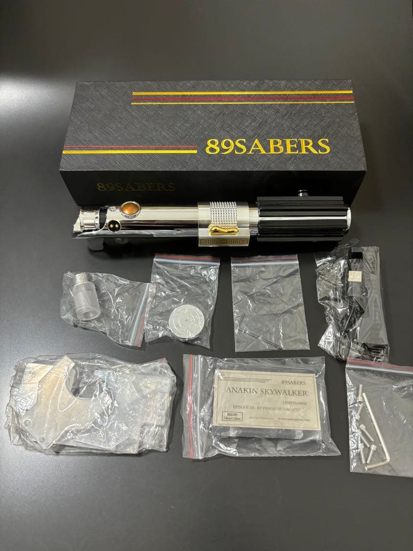 89sabers SkinnyFlex EP3 アナキン カスタムライトセーバー