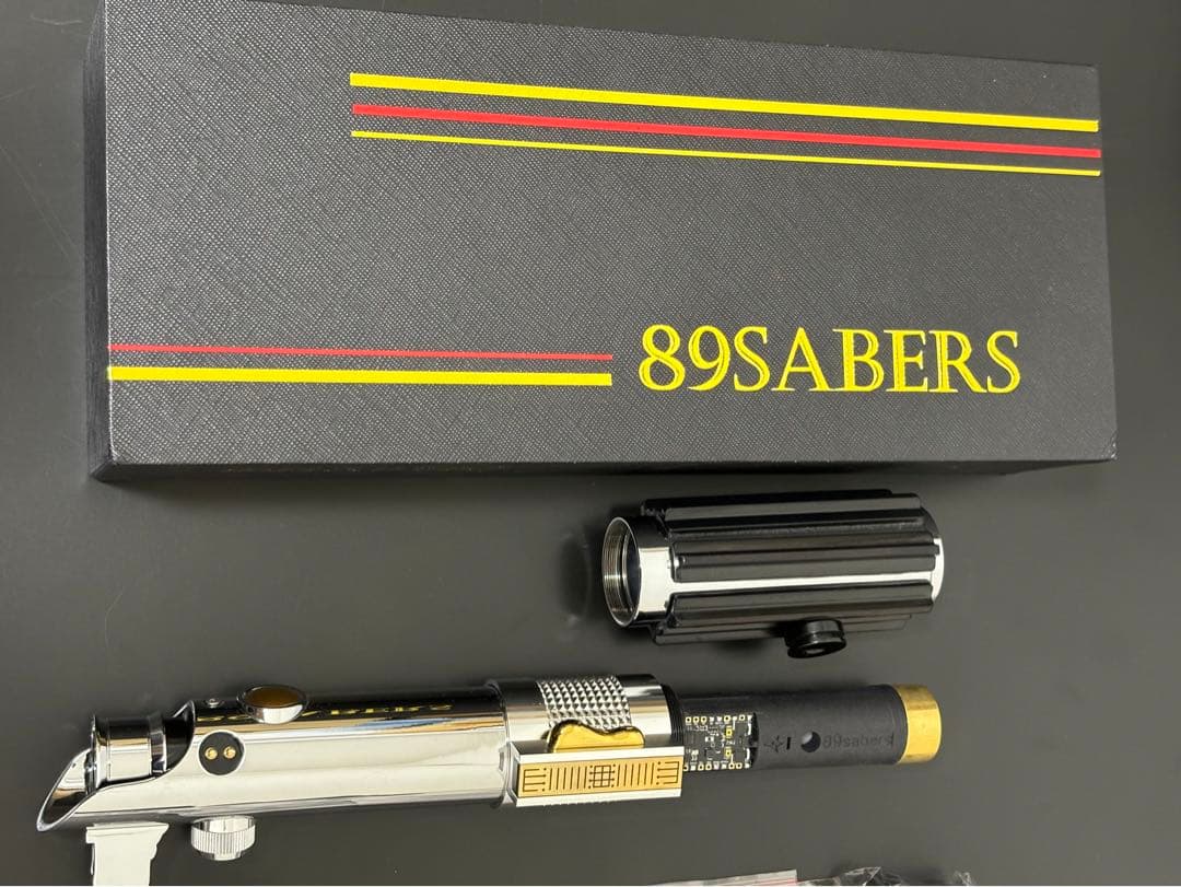 89sabers SkinnyFlex EP3 アナキン カスタムライトセーバー