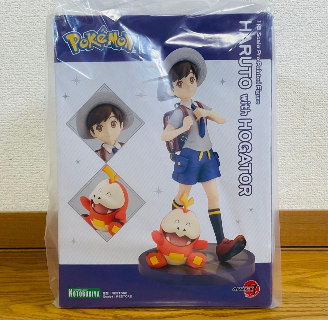 【新品未開封】　ポケモン ARTFX J ハルト with ホゲータ　フィギュア