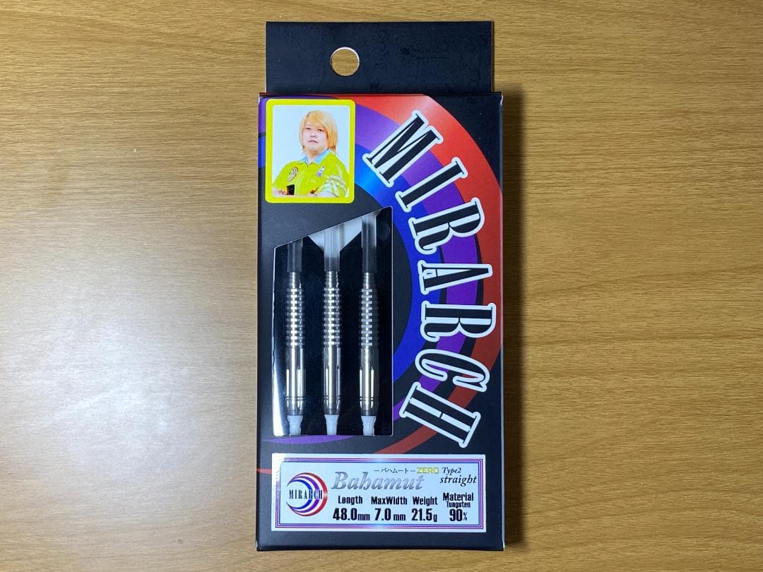 ミラーチ バハムート ゼロ タイプ2 ストレート 柴田豊和モデル 21.5g