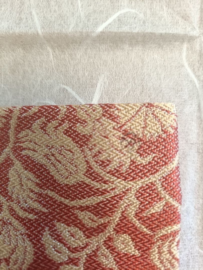 23　土田友湖　茶道用帛紗