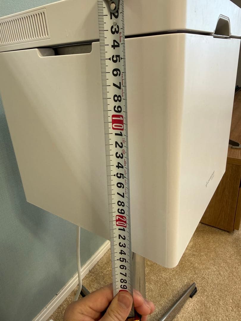 CAREPOD キューブ ハイブリッド式ステンレス加湿器（X50）