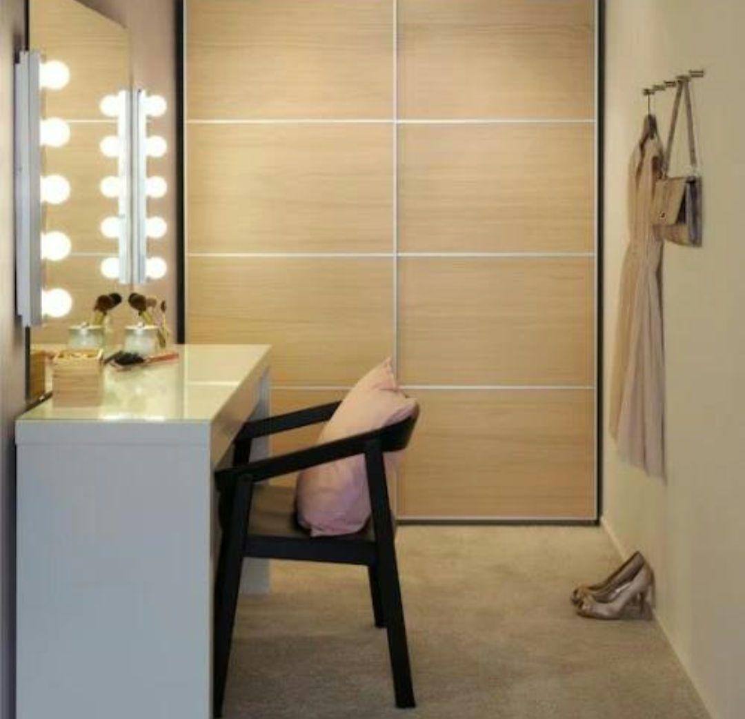 MALM マルム ドレッサー ホワイト