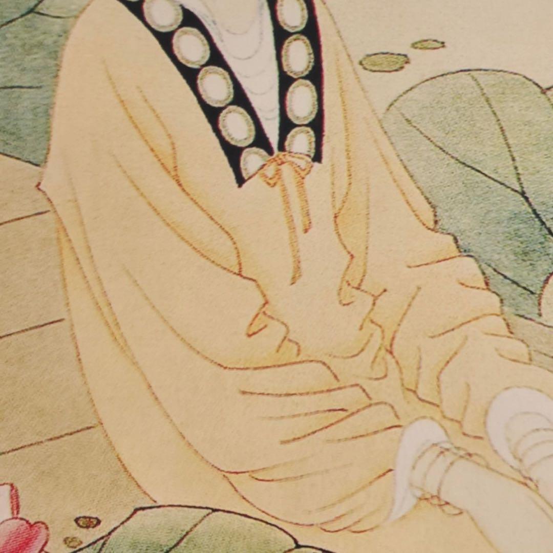 中国美人画 掛軸｜楊淑涛 仕女図｜絹本 工筆人物画｜三尺中堂｜床の間