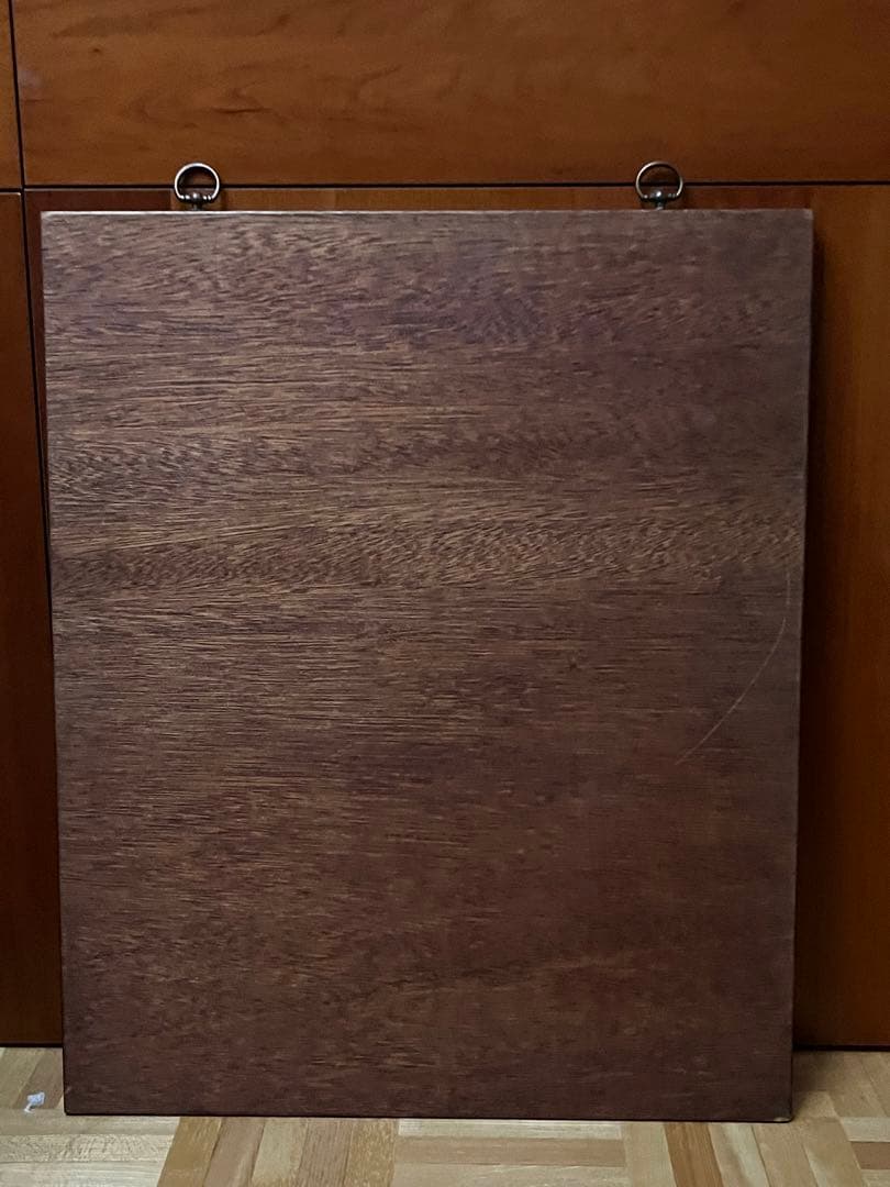 飛鳥高松塚壁画　女子像　壁掛　大型パネル