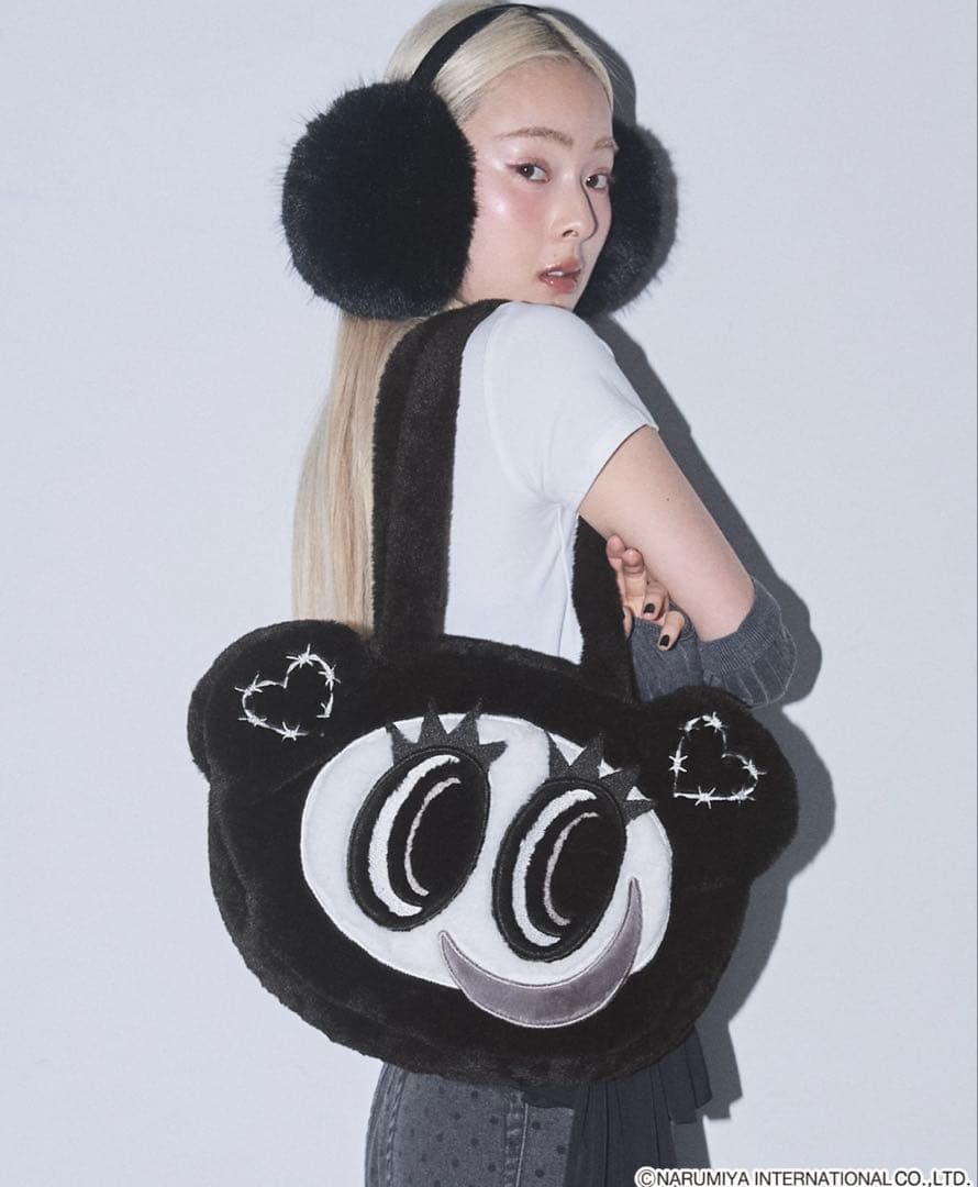 し*❌様 完売品 ナカムラくん モノトーンバッグ