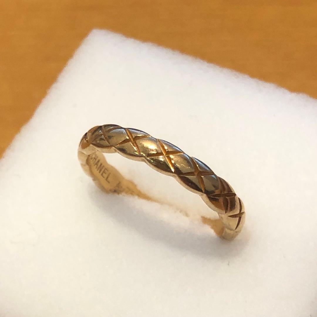 750シャネルココクラッシュリング　#51 33H2601