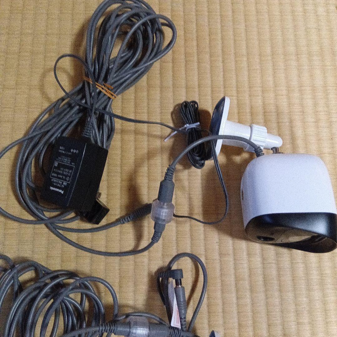 Panasonic 防犯カメラセット KX-HJC100K