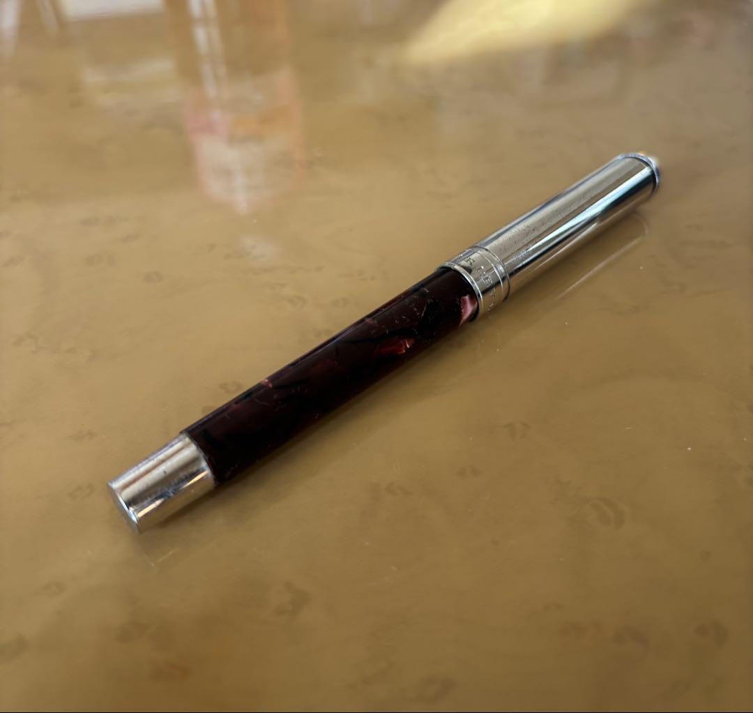 BVLGARI ダークレッド ボールペン 本体