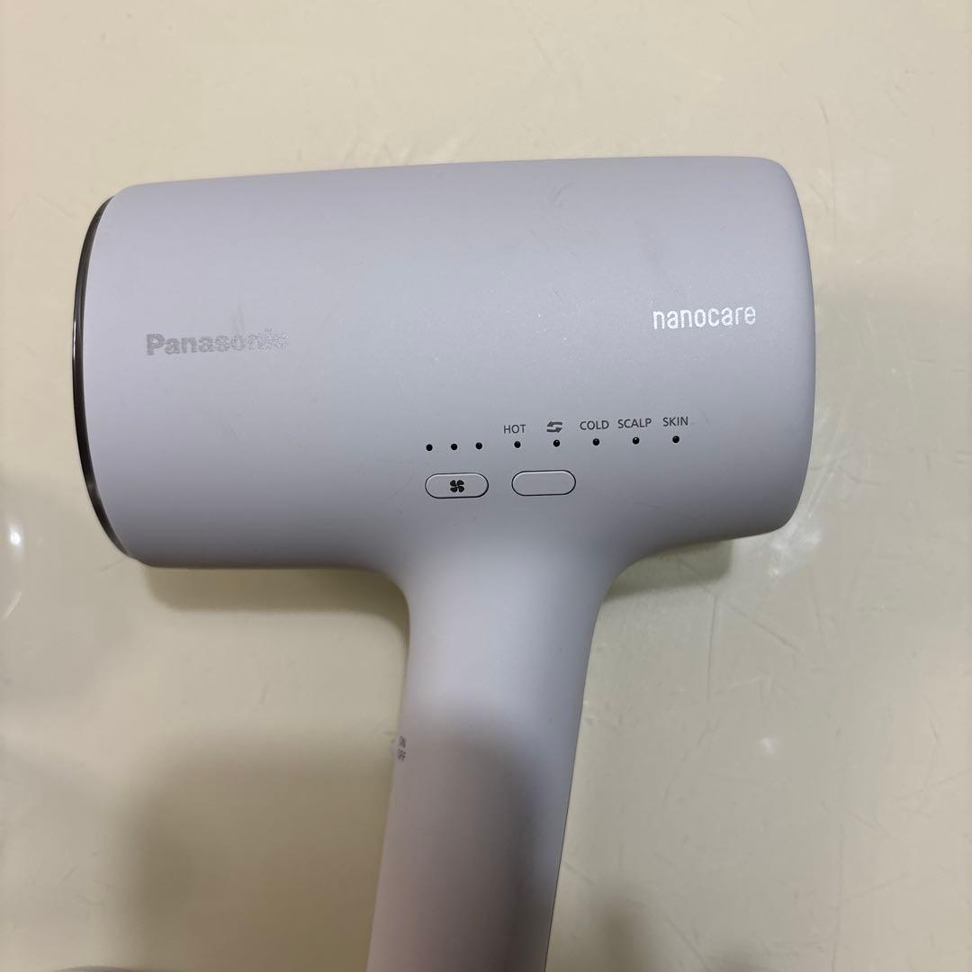【送料込】Panasonic nanocare ヘアドライヤー　EH-NA0K