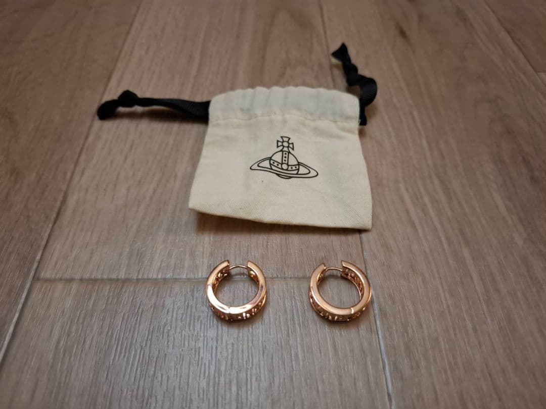 新品未使用 ヴィヴィアンウエストウッド フープピアス 62030046