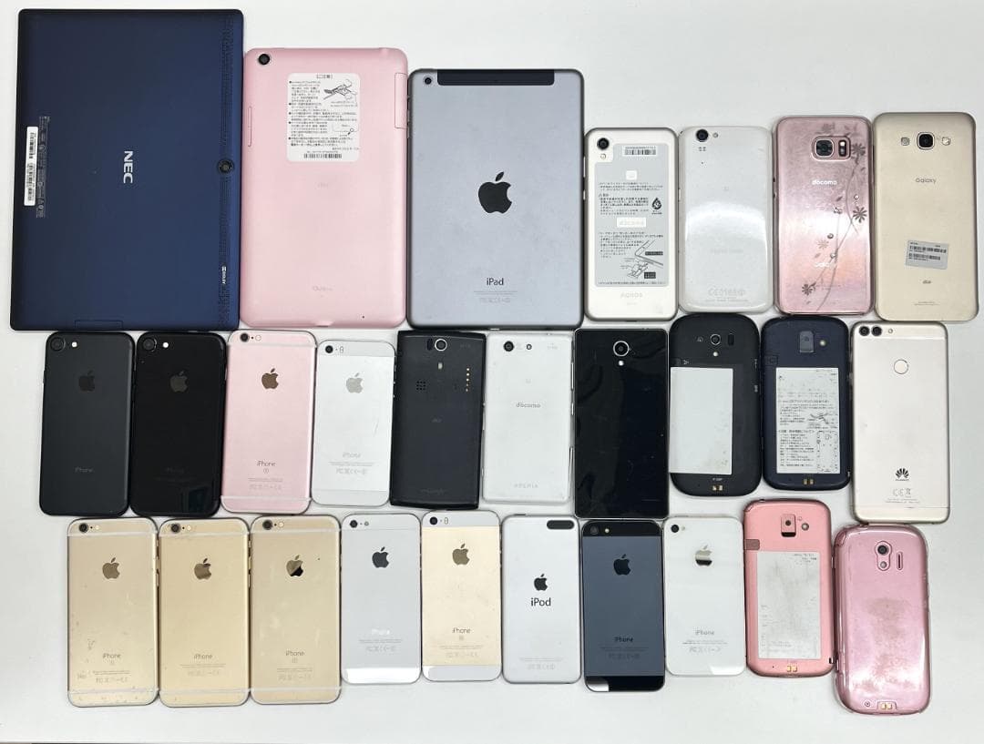 ★スマートフォン タブレット iPhone ipodまとめ 計27台　ジャンク品
